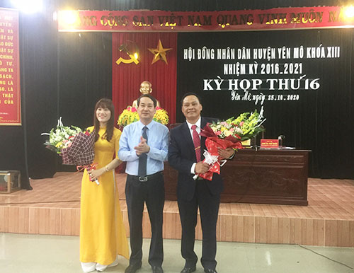 Kỳ họp thứ 16, HĐND huyện khóa XIII, nhiệm kỳ 2016- 2021