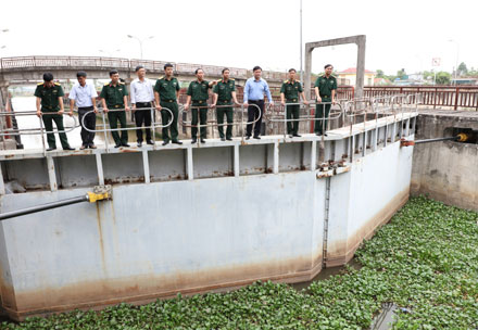 Yên Mô chủ động phòng chống thiên tai, tìm kiếm cứu nạn