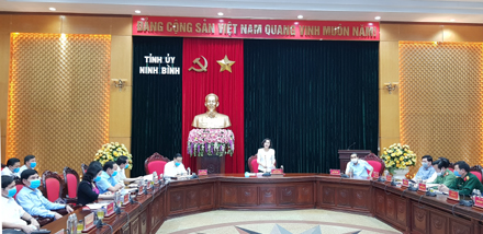 Hội nghị Ban Chấp hành Đảng bộ tỉnh nhiệm kỳ 2015 - 2020 bầu bổ sung Ủy viên Ban Thường vụ Tỉnh ủy