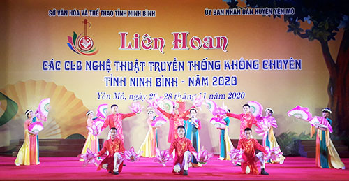 Tổng kết, trao giải Liên hoan các CLB nghệ thuật truyền thống không chuyên năm 2020