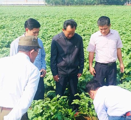 Vũ Văn Học- Người cán bộ năng động, tận tâm với công việc