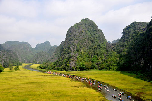 Ninh Bình là địa phương tiếp tục phát động Năm Du lịch quốc gia 2021