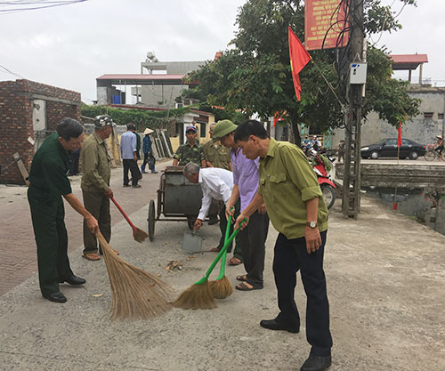 Hội nghị ra mắt Câu lạc bộ “Cựu chiến binh bảo vệ môi trường"