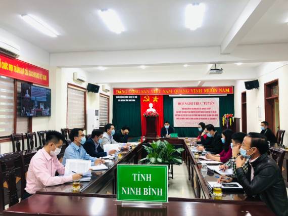 Hội nghị trực tuyến triển khai chính sách hỗ trợ người sử dụng lao động vay vốn để trả lương ngừng việc và trả lương phục hồi sản xuất đối với người lao động