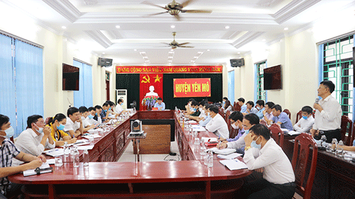 Hội nghị giao ban phiên họp thường kỳ tháng 11/2021