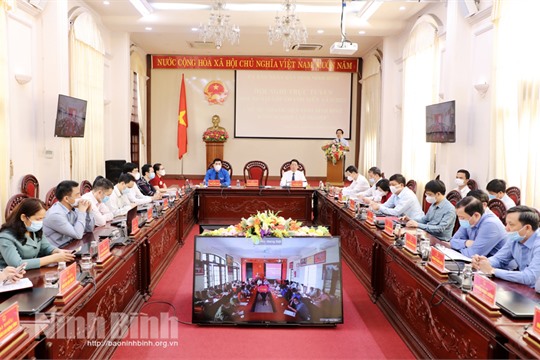 UBND tỉnh đối thoại trực tuyến với thanh niên năm 2021