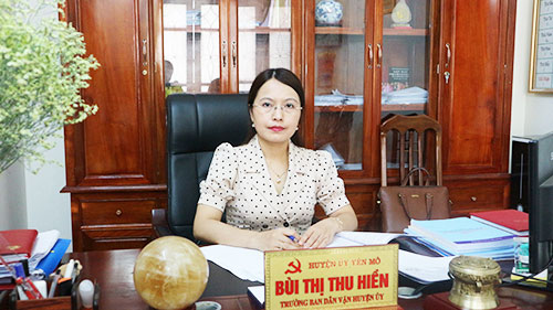 Bài phỏng vấn:  Phát huy vai trò của MTTQ Việt Nam huyện trong công tác thực hiện cuộc bầu cử đại biểu Quốc hội khóa XV và đại biểu HĐND các cấp, nhiệm kỳ 2021- 2026