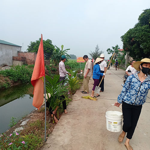 Yên Từ, sẵn sàng cho Đại hội đại biểu phụ nữ cấp cơ sở điểm của tỉnh, huyện, nhiệm kỳ 2021-2026