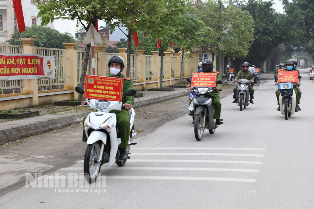 Hiệu quả từ những mô hình "Toàn dân bảo vệ an ninh Tổ quốc" ở Yên Mô