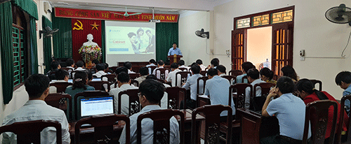 Hội nghị tập huấn, hướng dẫn khai thác, sử dụng hệ thống thông tin họp và sử công việc của UBND tỉnh (Ecabinet)