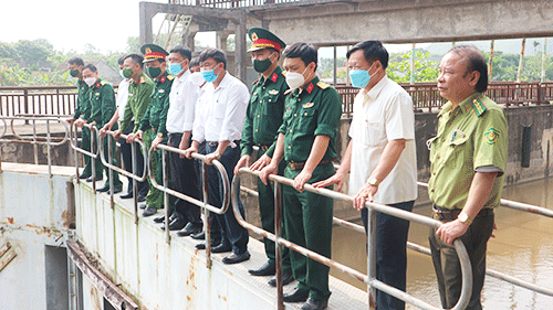 Hội nghị hiệp đồng phòng, chống thiên tai và tìm kiếm cứu nạn, phòng chống cháy nổ, cháy rừng, cứu sập năm 2022