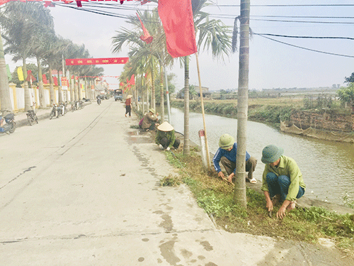 Hội Cựu chiến binh Yên Mô tích cực học tập và làm theo Bác