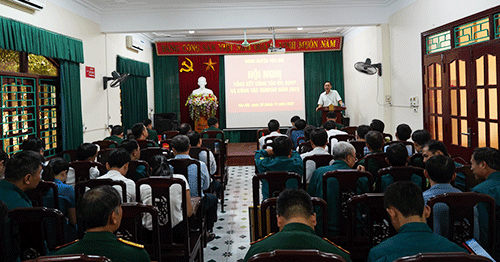 Yên Mô tổng kết công tác Quốc phòng, quân sự địa phương và công tác Giáo dục quốc phòng năm 2022