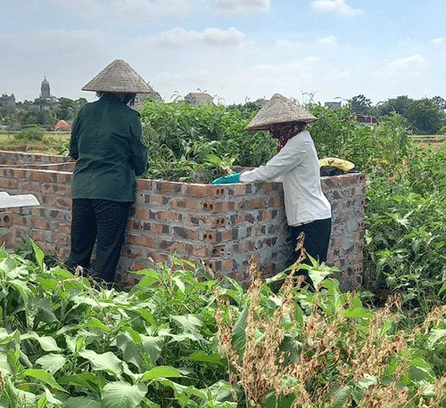 Kết quả thực hiện mô hình “Phân loại, xử lý rác thải bằng men vi sinh” tại hộ gia đình trên địa bàn xã Khánh Thịnh