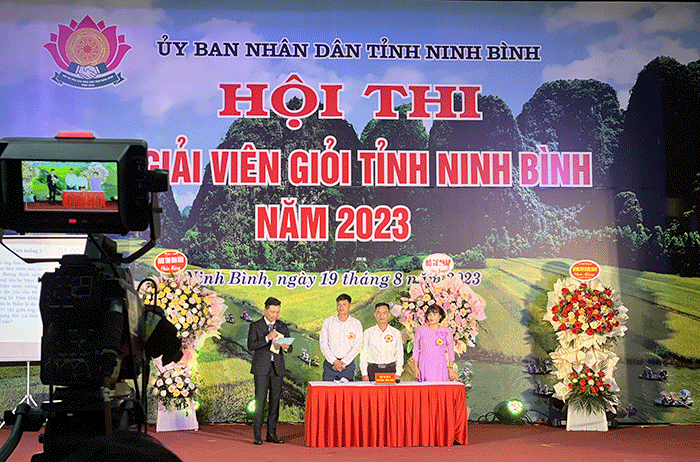 Huyện Yên Mô Tham gia Hội thi “Hòa giải viên giỏi” tỉnh Ninh Bình 2023