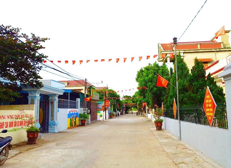 Thôn Trung Đồng (Yên Nhân), niềm vui trong ngày Tết Độc lập