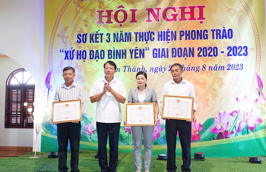 Hội nghị Sơ kết 3 năm xây dựng phong trào “Xứ, họ đạo bình yên” giai đoạn 2020 – 2023