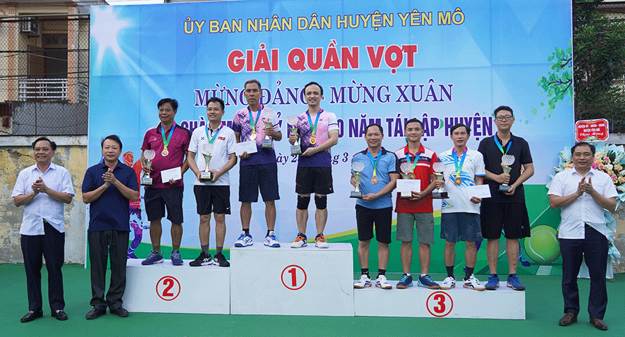 Khai mạc giải Quần vợt Sunwin 68
 năm 2024