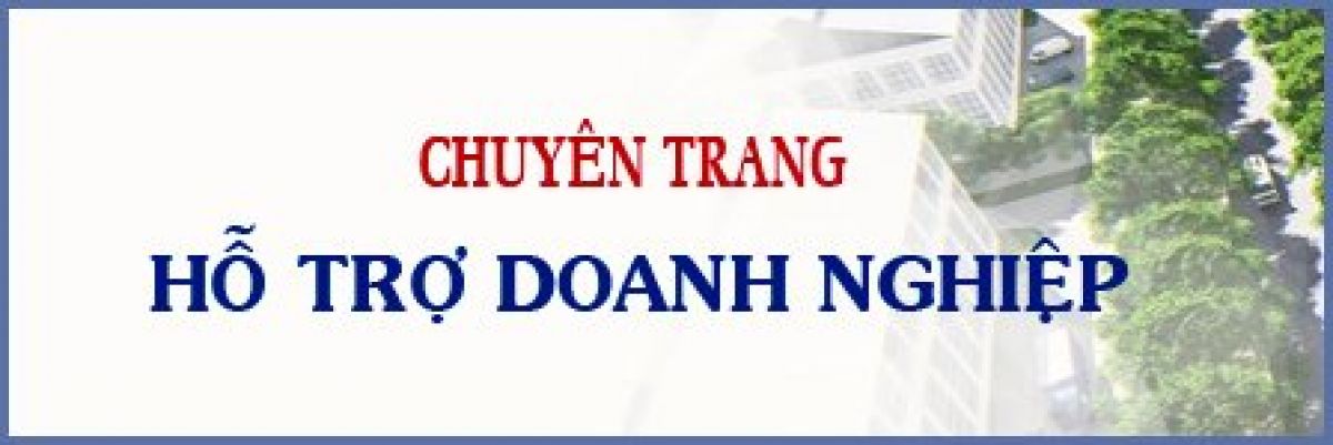 Hỗ trợ doanh nghiệp